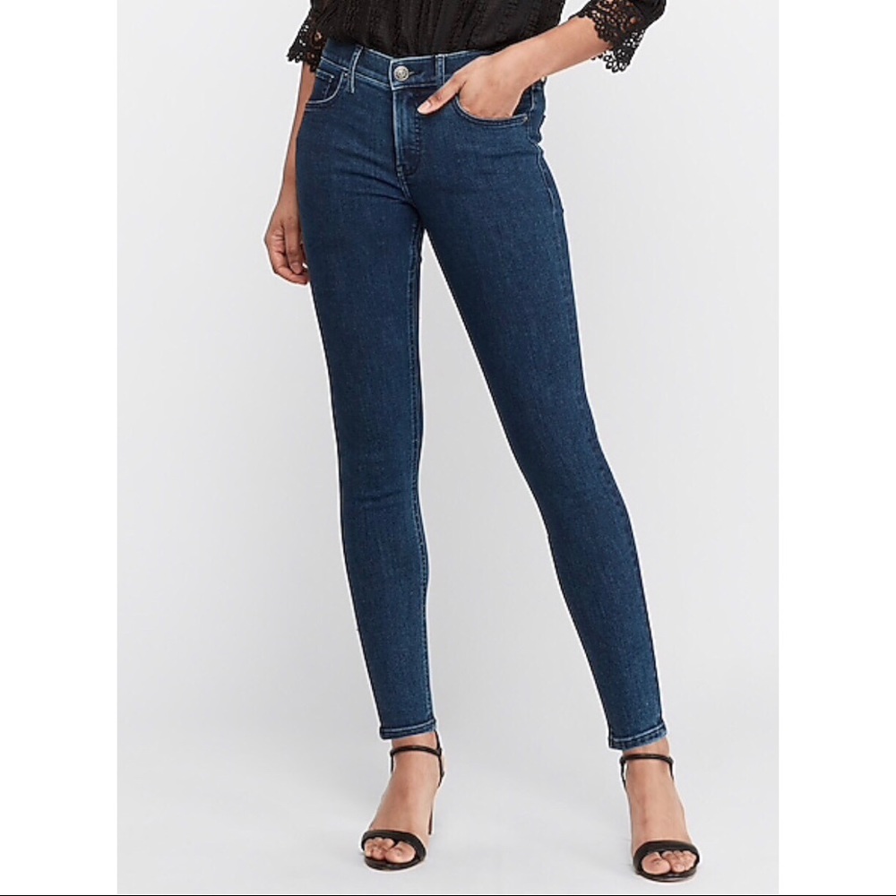 EUC Express Jeans - “Legging” Mid-Rise